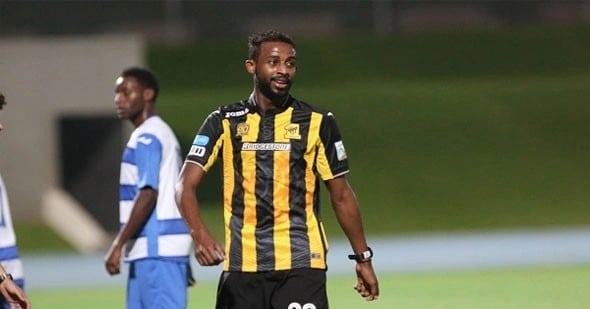 الاتحاد ينهي إجراءات تسجيل ربيع سفياني
