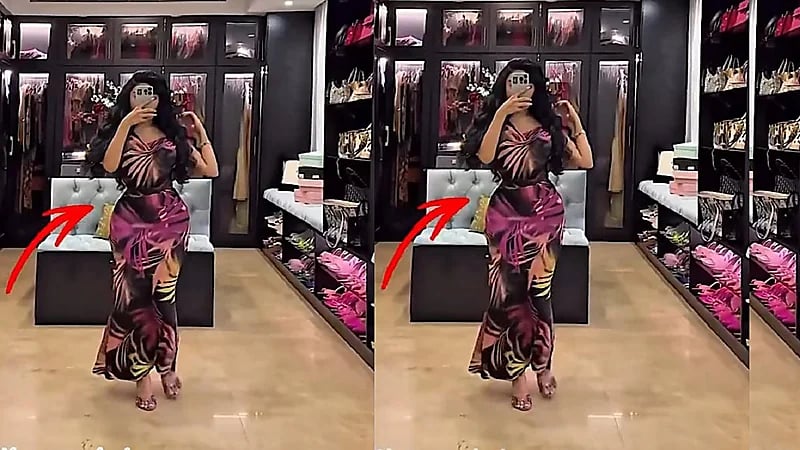 هجوم على مروج الرحيلي لاستخدامها الفوتوشوب في تنحيف خصرها.. فيديو