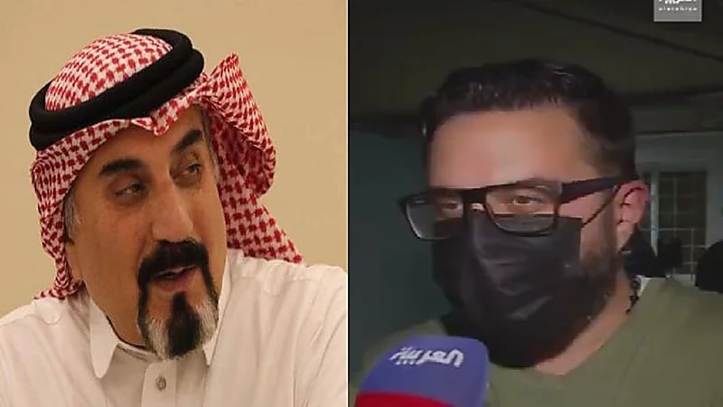بالفيديو.. ابن المخرج الراحل "عبدالخالق الغانم" يودع والده بكلمات مؤثرة