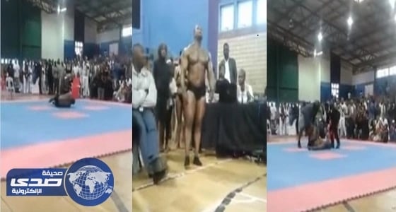 بالفيديو.. بطل كمال أجسام يلقى حتفه بعد انكسار رقبته