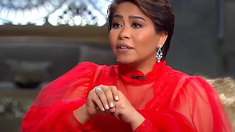 محكمة تغرم شيرين عبد الوهاب في قضية سب وقذف