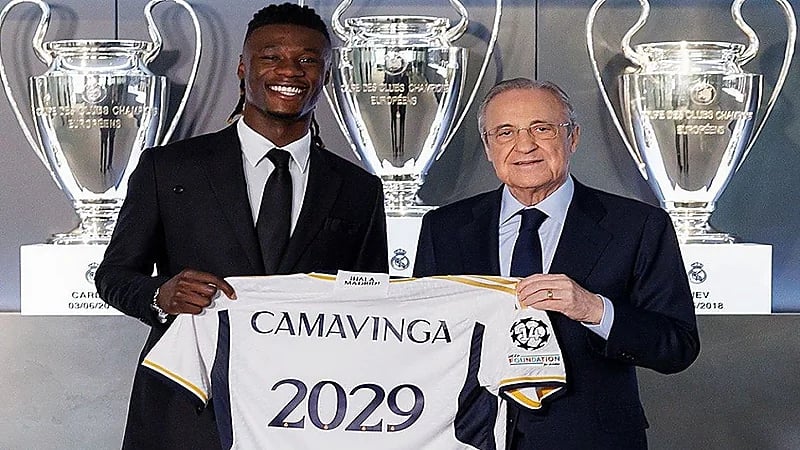 ريال مدريد يمدد عقده مع نجمه الفرنسي حتى 2029
