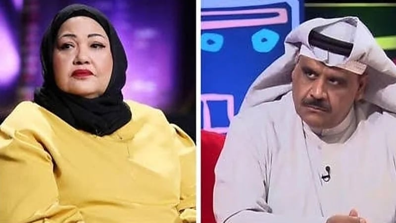 حقيقة خلاف داوود حسين وانتصار الشراح