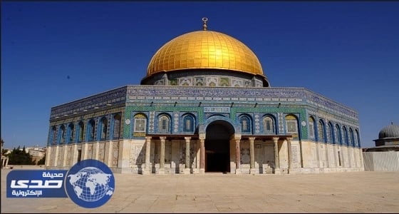 بالفيديو.. مقطع تخفق له القلوب من داخل ساحات الأقصى