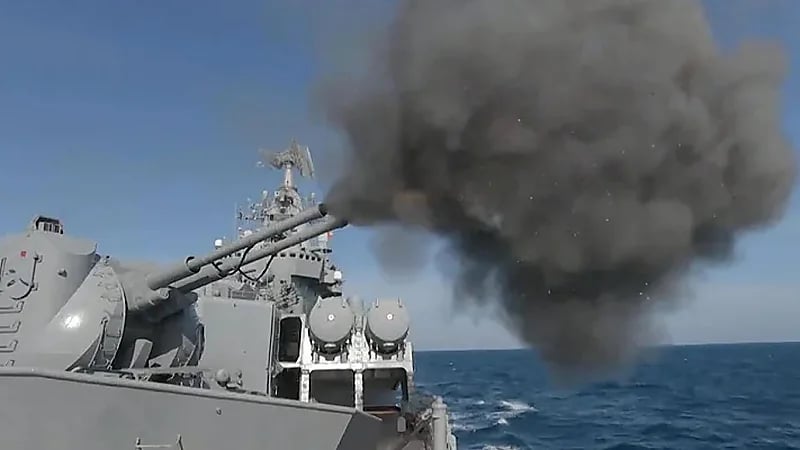 أوكرانيا تكشف عن استعداد روسيا لهجمات من البحر الأسود