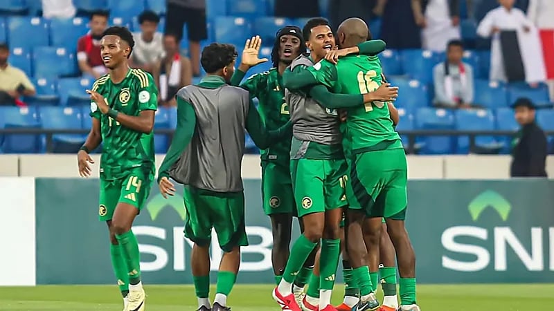 الأخضر الشاب يتجاوز اليمن في مستهل مشواره بكأس الخليج