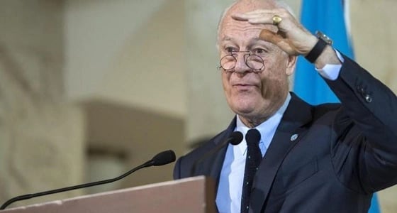 دي ميستورا: إفساد " جنيف 8 " غير مقبول