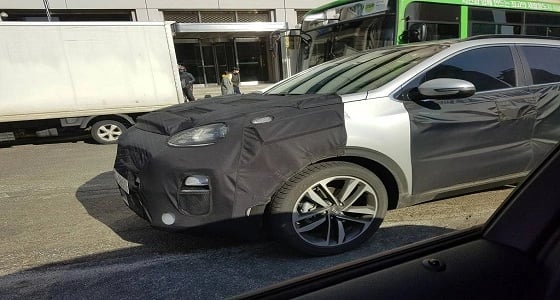 بالصور.. أول ظهور لـ " كيا سبورتاج 2019 " أثناء اختبارها في كوريا الجنوبية