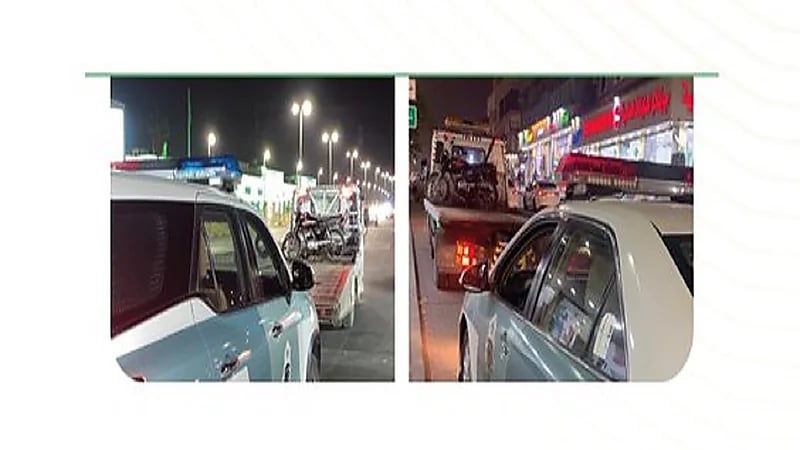 المرور يضبط 568 دراجة آلية مخالفة