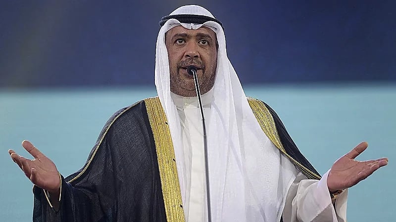 إيقاف الشيخ أحمد الفهد الصباح لمدة 15 عاما