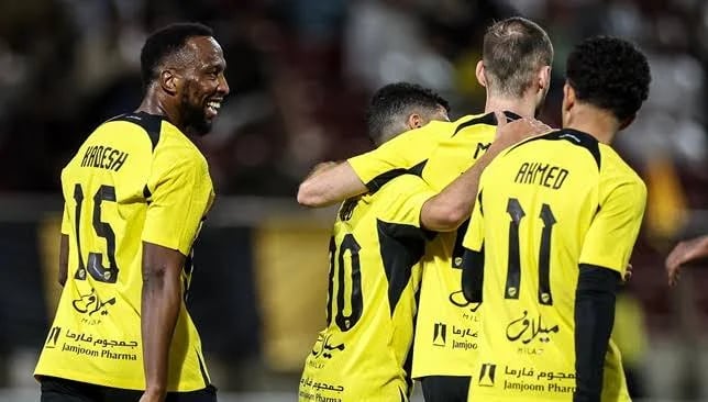 ثلاثي الاتحاد مهدد بالإيقاف قبل موقعة الاتفاق في الدوري