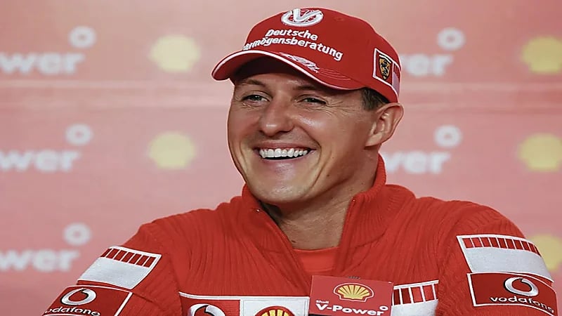 حالة شوماخر الصحية تثير حزن معجبيه