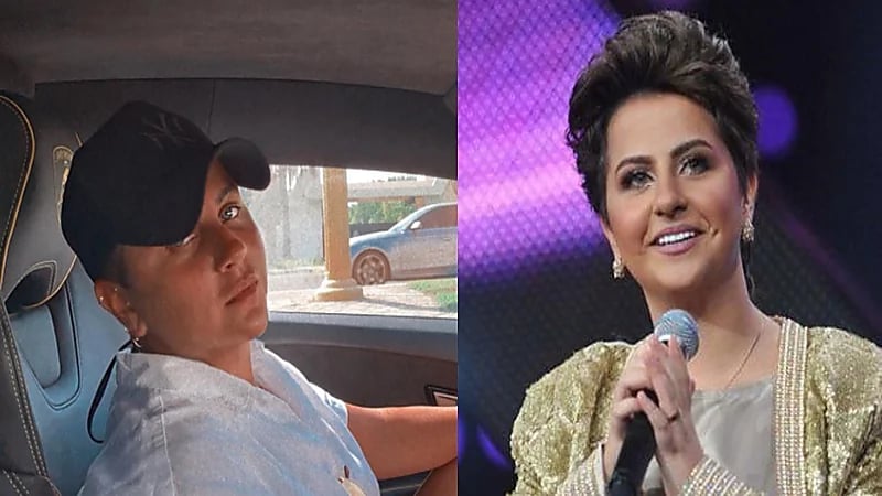 إطلالة ذكورية لشمة حمدان تثير الجدل