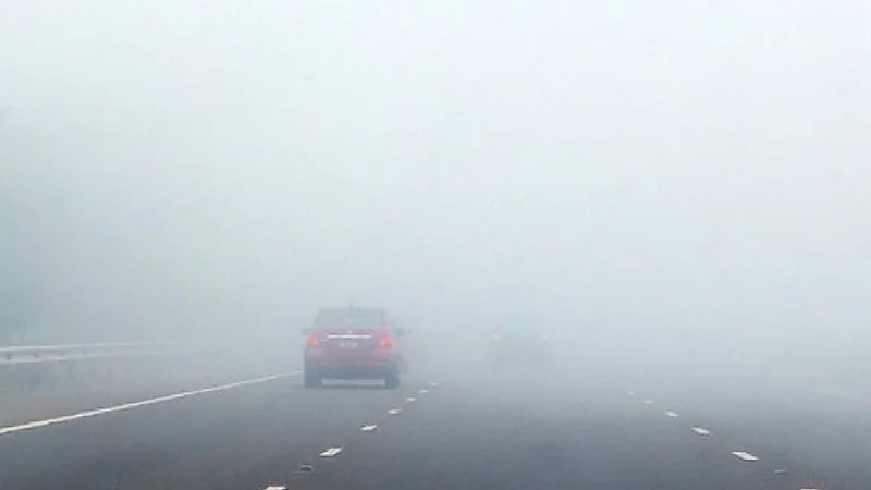 الأرصاد ينبه بتكون ضباب كثيف في المنطقة الشرقية