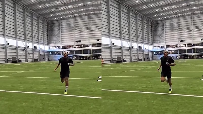 نيمار يواصل التقدم في التأهيل ويفاجئ جماهيره بتطور حالته الصحية .. فيديو