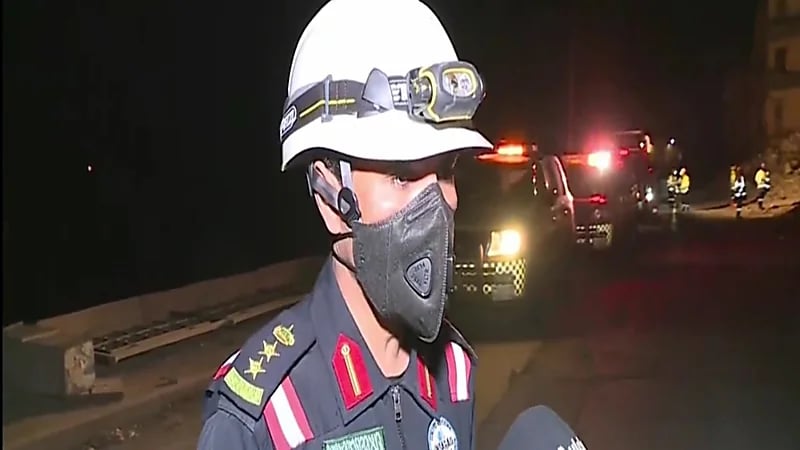 الحمادي: فريقنا باشر عمليات البحث في 3 مواقع جراء زلزال هاتاي التركية