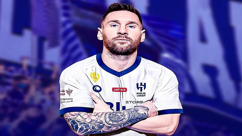 عرض مغري من الهلال لـ"ميسي"