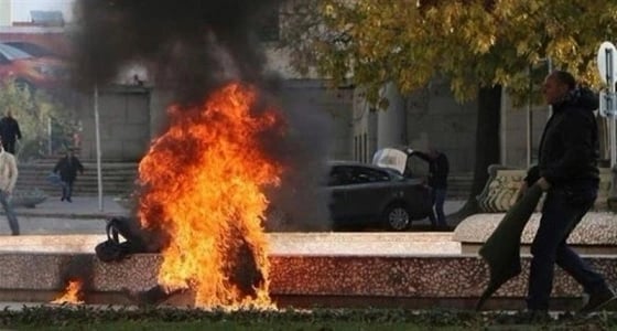 لاجئ سوري يحرق نفسه في لبنان بسبب الفقر وقطع المساعدات عنه