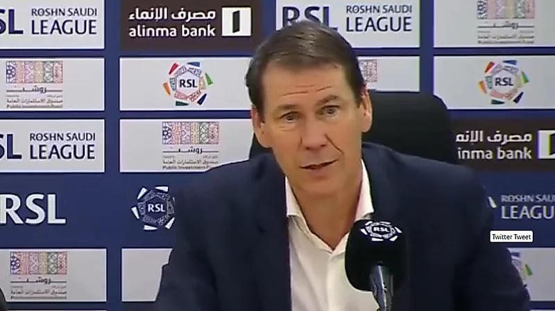 النصر يتوعد مفبركي حديث "غارسيا" بمقاضاتهم