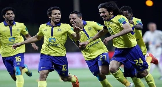 النصر يواصل استعداداته لمواجهة الرائد