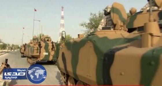 تميم الخائن يسمح بحصار القوات التركية للقطريين