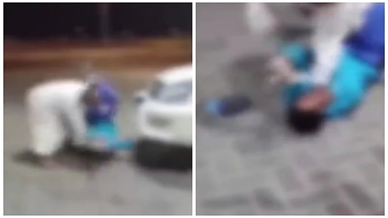 شرطة المنطقة الشرقية تتخذ الإجراءات النظامية في واقعة اعتداء شخص على آخر .. فيديو