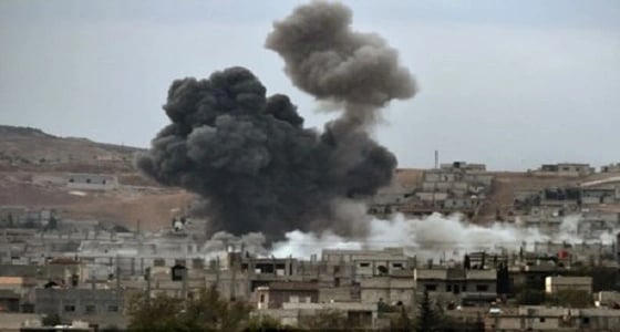 مقتل قيادي حوثي إثر غارة للتحالف العربي بالساحل الغربي