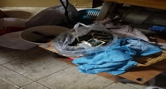 بالصور.. أمانة المدينة المنورة تضبط مشغل مخالف
