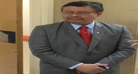 سفير الفلبين لـ " صدى " : مليون فلبيني يعملون بالمملكة