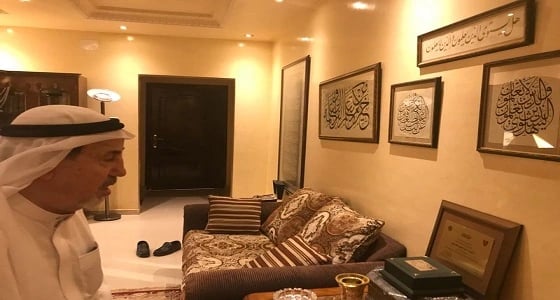 خطاط المصحف: فوجئت باختفاء حروف صفحة بعد كتابتها " هل فعلها الجن ؟ "