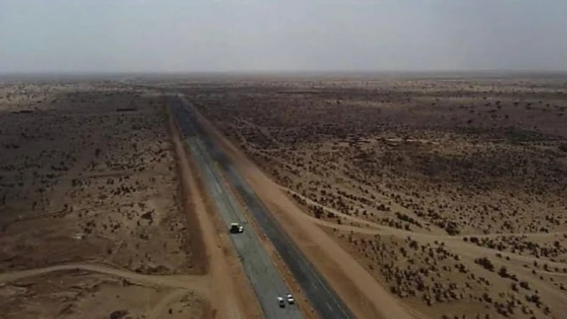 فتح طريق حضن في مكة بعد إغلاقه احترازيًا بسبب الأمطار الكثيفة