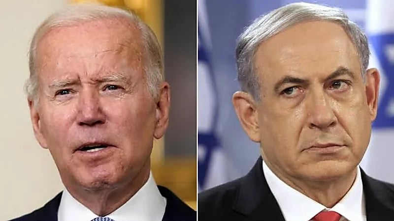 "زلة لسان" لبايدن : نتنياهو كان سيدخل روسيا بدلاً من رفح .. فيديو