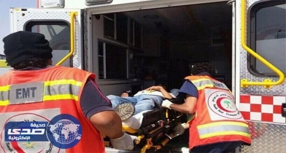 بالفيديو.. وفاة مقيم في حادث دهس أمام مطار الدمام