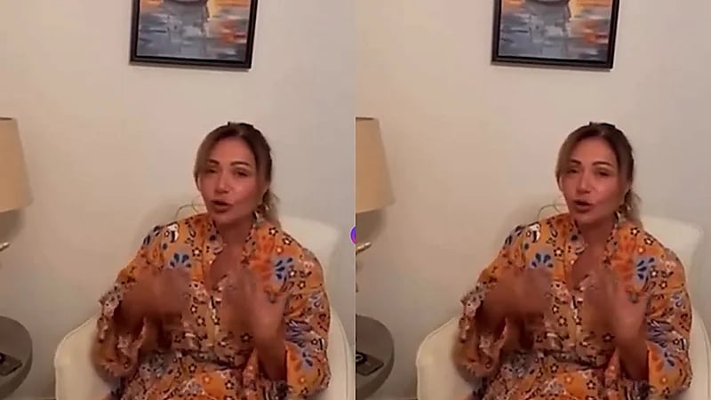 ليلى علوي تطمئن جمهورها بعد حادث الساحل الشمالي.. فيديو