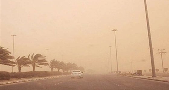 الأرصاد تحذر من رياح نشطة تحد الرؤية على أجزاء من المملكة