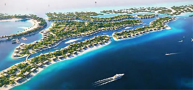 لاحق أول جزيرة سعودية تتيح التملك السكني الفاخر وسط الطبيعة.. فيديو