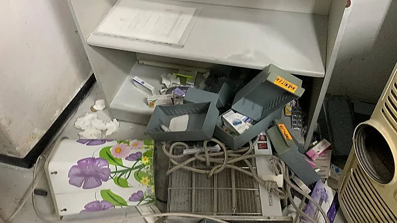 شاهد.. الدمار داخل المسجد الأقصى إثر اقتحامه من قوات الاحتلال الإسرائيلي