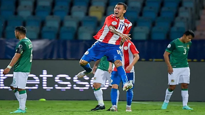 لاعب التعاون يتألق في كوبا أمريكا