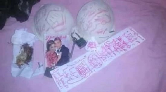 فتاة تعثر في قبر والدها على سحر أسود للتفريق بين خطيبين وتتوصل لهما