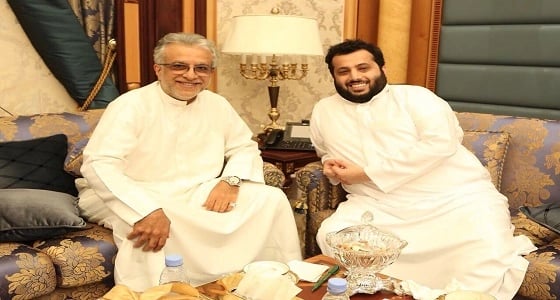 تركي آل الشيخ يلتقي رئيس الاتحاد الآسيوي