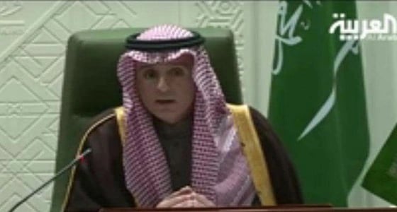 بالفيديو .. الجبير يرد على اتهامات الرئيس الإيراني حول المملكة