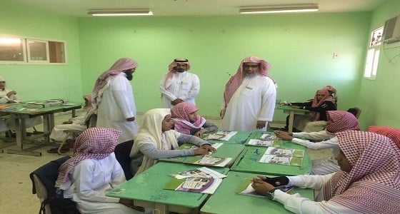 مدير تعليم ينبع في جولة لتفقد أحوال العملية التعليمية بـ" العيص "
