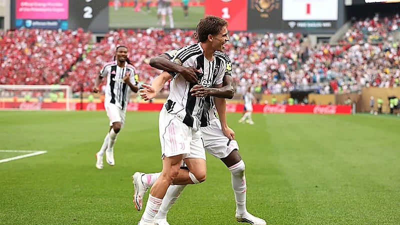 رسميًا .. يوفنتوس إلى دور الـ16 والوداد يودع المونديال