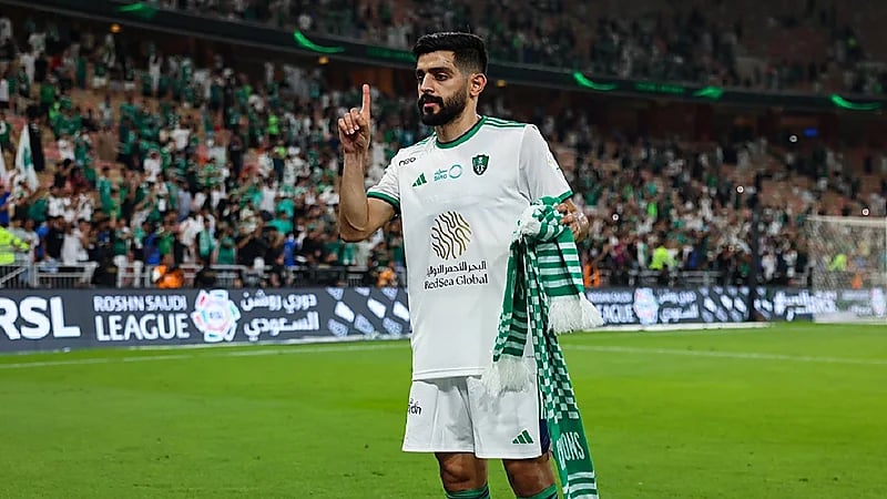 رباعي الأهلي على طاولة العلا .. صور