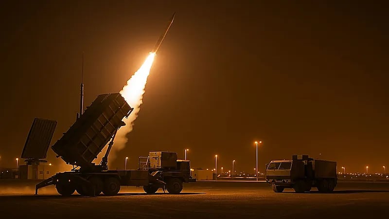 قطر تتفوق دفاعيًا وتثبت كفاءتها في مواجهة الصواريخ وإيران تنهار خلال ساعات