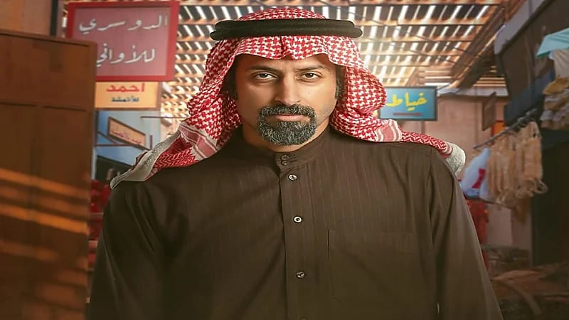 خالد صقر أفضل ممثل سعودي في رمضان 2025