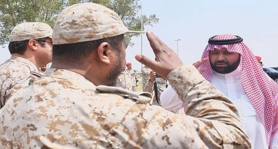 نائب أمير جازان متفقدا الحد الجنوبي: " هنا قدم أبطالنا أرواحهم فداء للوطن "