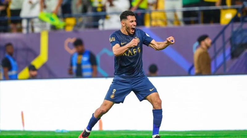 النصر يستلم حيثيات عقوبة سلطان الغنام