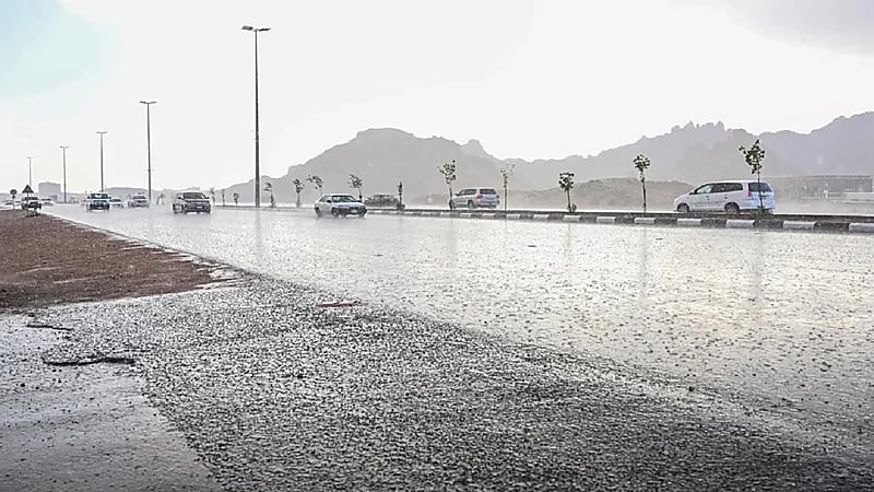 عسير تسجل أعلى كميةً أمطار بـ 25.4 ملم بظهران الجنوب