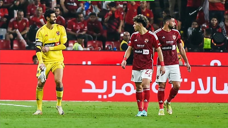 الأهلي يتخطى سيراميكا كليوباترا بهدف نظيف